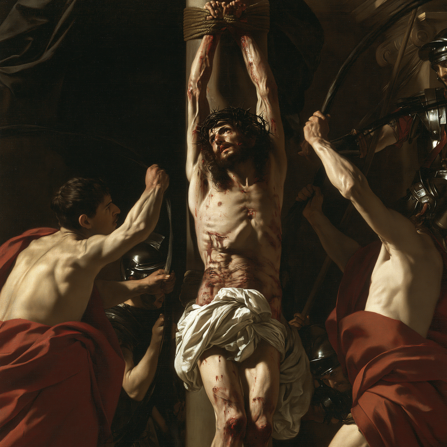 The Flagellation of Christ - Theatrical Baroque · Carré n° 1