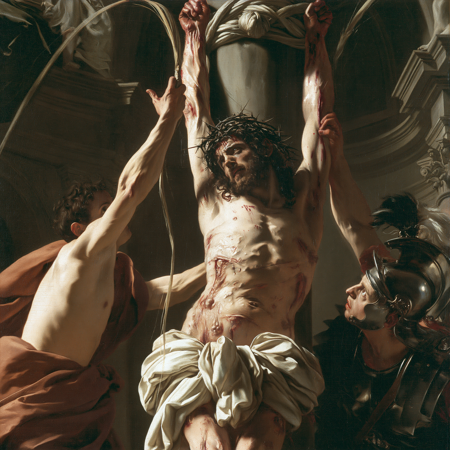 The Flagellation of Christ - Theatrical Baroque · Carré n° 2