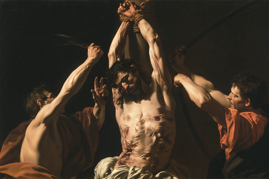 The Flagellation of Christ - Theatrical Baroque · Landscape n° 5