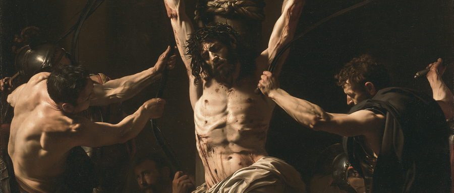 The Flagellation of Christ - Theatrical Baroque · Landscape n° 11