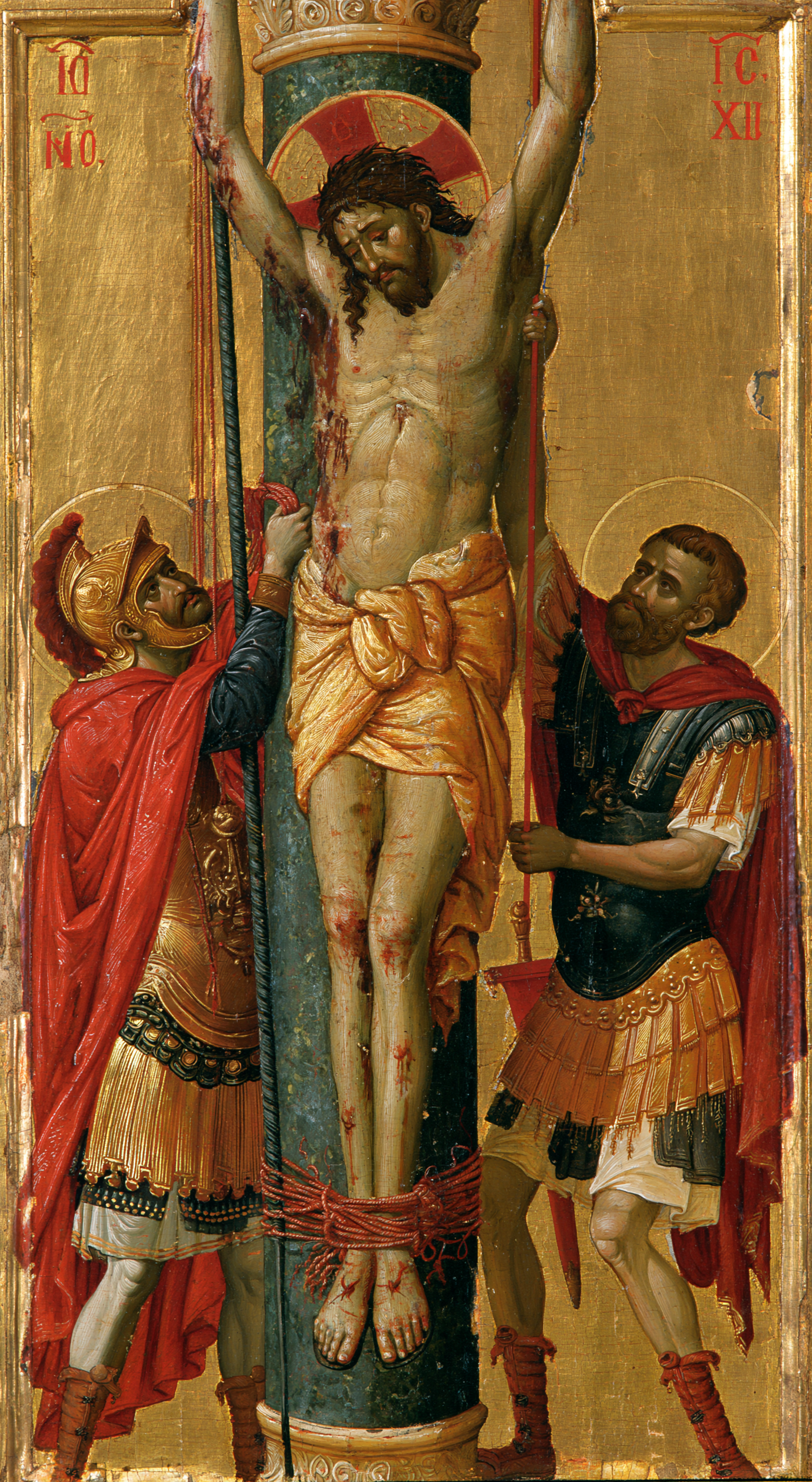 The Flagellation of Christ - Contemporary Byzantine · Portrait n° 2