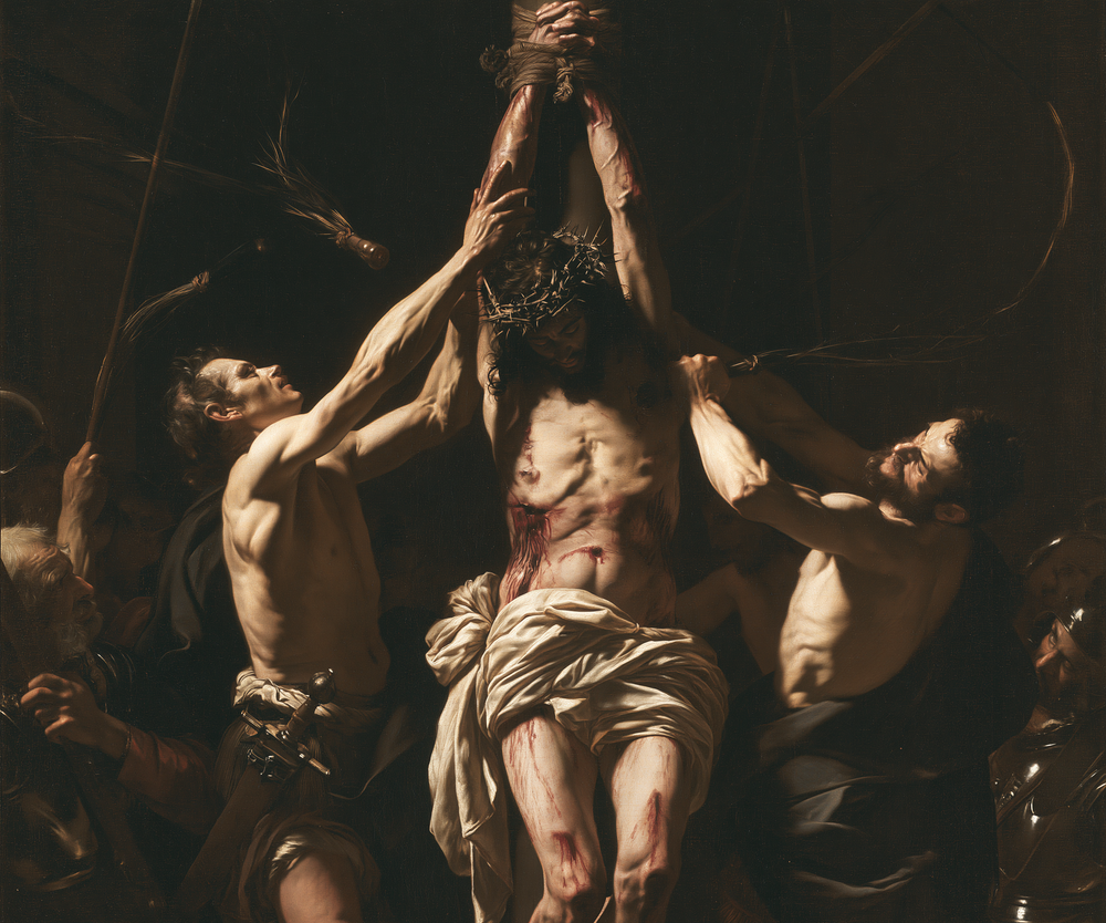 A Flagelação de Cristo - Explosão de movimento · Paisagem n° 1 - Arte cristã