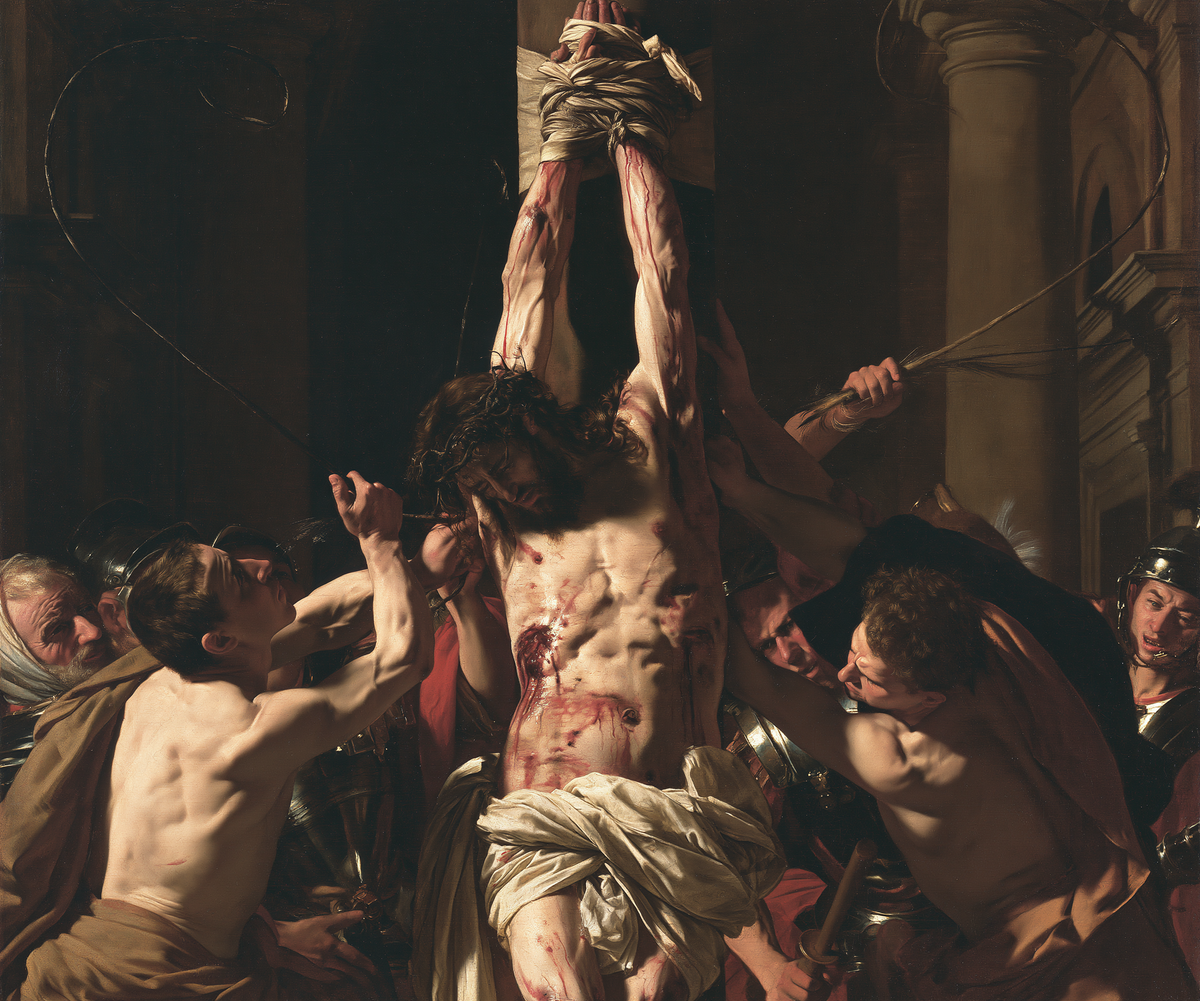 A Flagelação de Cristo - Explosão de movimento · Paisagem n° 2 - Arte cristã