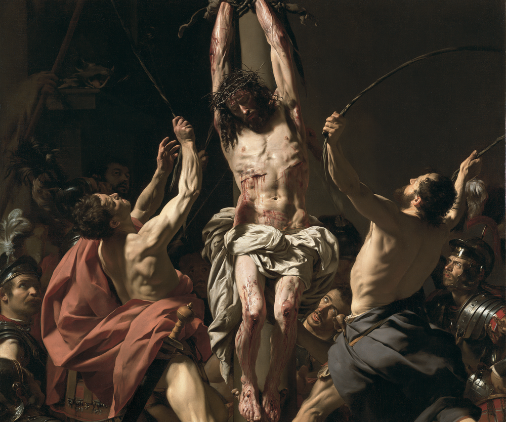 A Flagelação de Cristo - Explosão de movimento · Paisagem n° 3 - Arte cristã