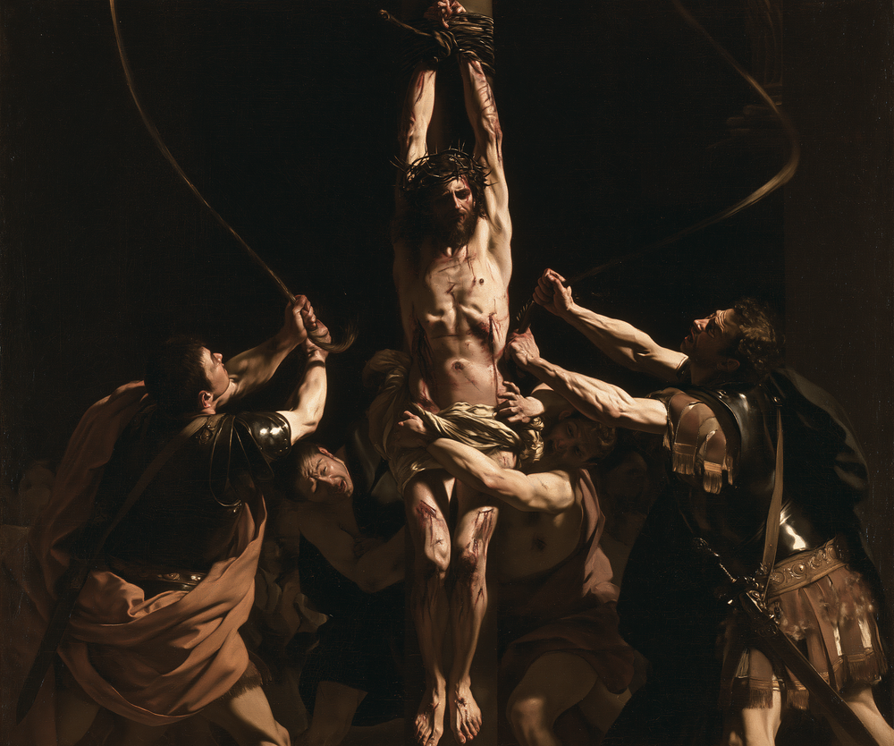 A Flagelação de Cristo - Explosão de movimento · Paisagem n° 4 - Arte cristã