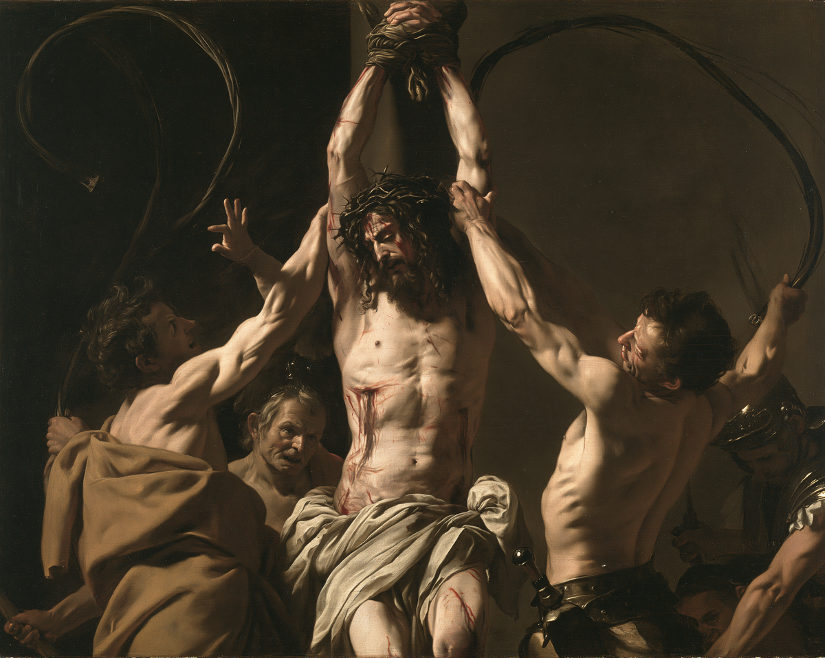 A Flagelação de Cristo - Explosão de movimento · Paisagem n° 5 - Arte cristã