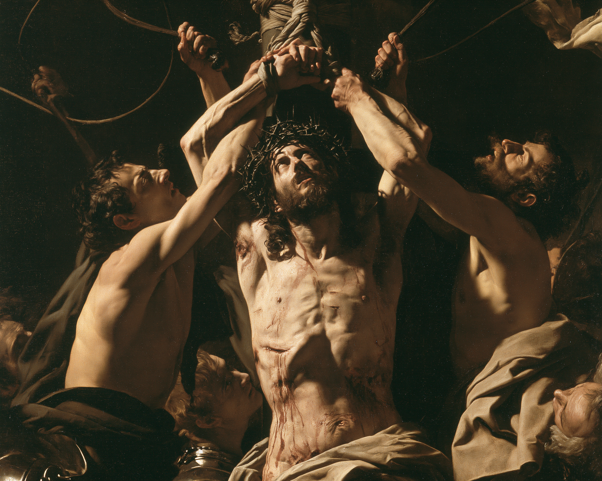 A Flagelação de Cristo - Explosão de movimento · Paisagem n° 7 - Arte cristã