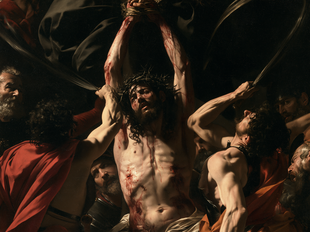 A Flagelação de Cristo - Explosão de movimento · Paisagem n° 8 - Arte cristã