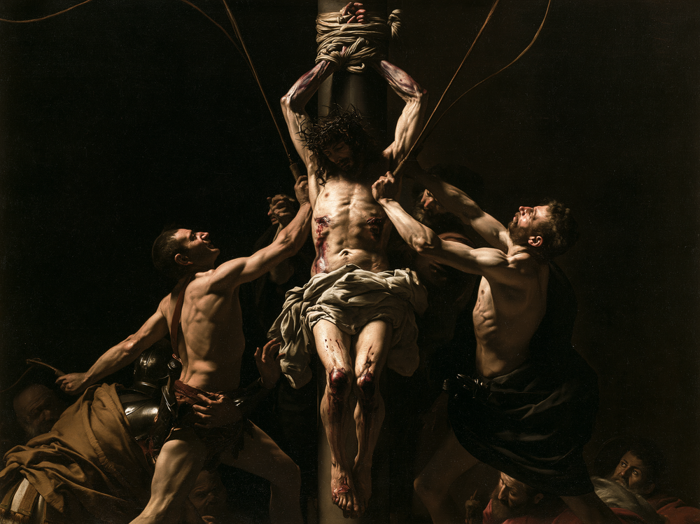 A Flagelação de Cristo - Explosão de movimento · Paisagem n° 10 - Arte cristã