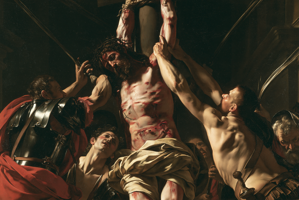 A Flagelação de Cristo - Explosão de movimento · Paisagem n° 11 - Arte cristã