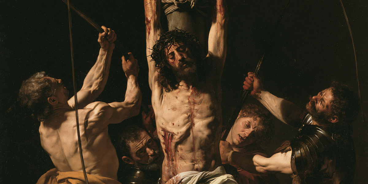 A Flagelação de Cristo - Explosão de movimento · Paisagem n° 16 - Arte cristã