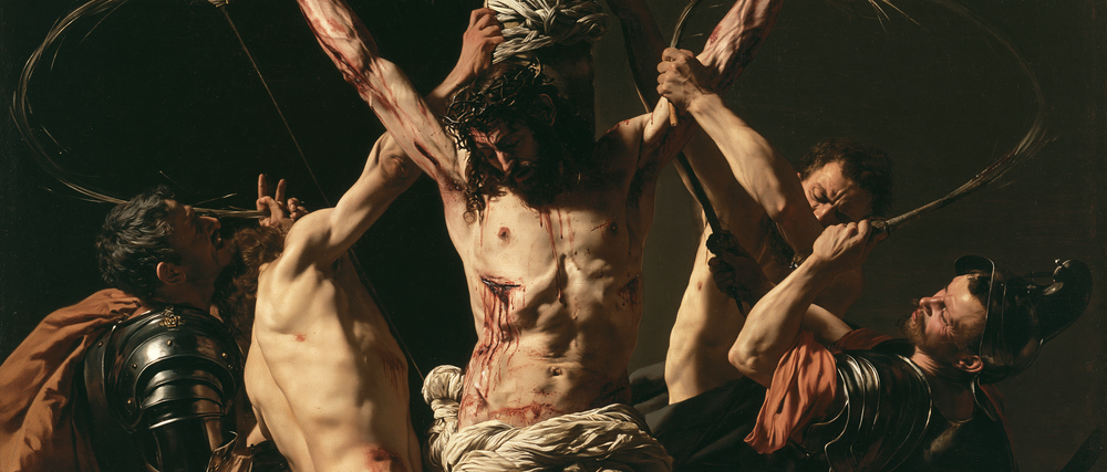 A Flagelação de Cristo - Explosão de movimento · Paisagem n° 18 - Arte cristã