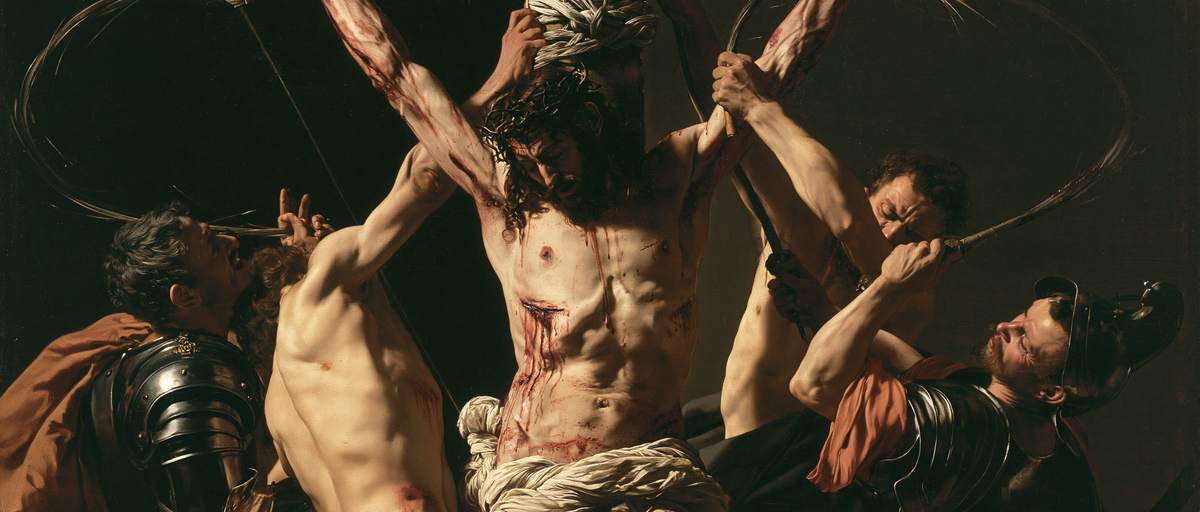 A Flagelação de Cristo - Explosão de movimento · Paisagem n° 18 - Arte cristã
