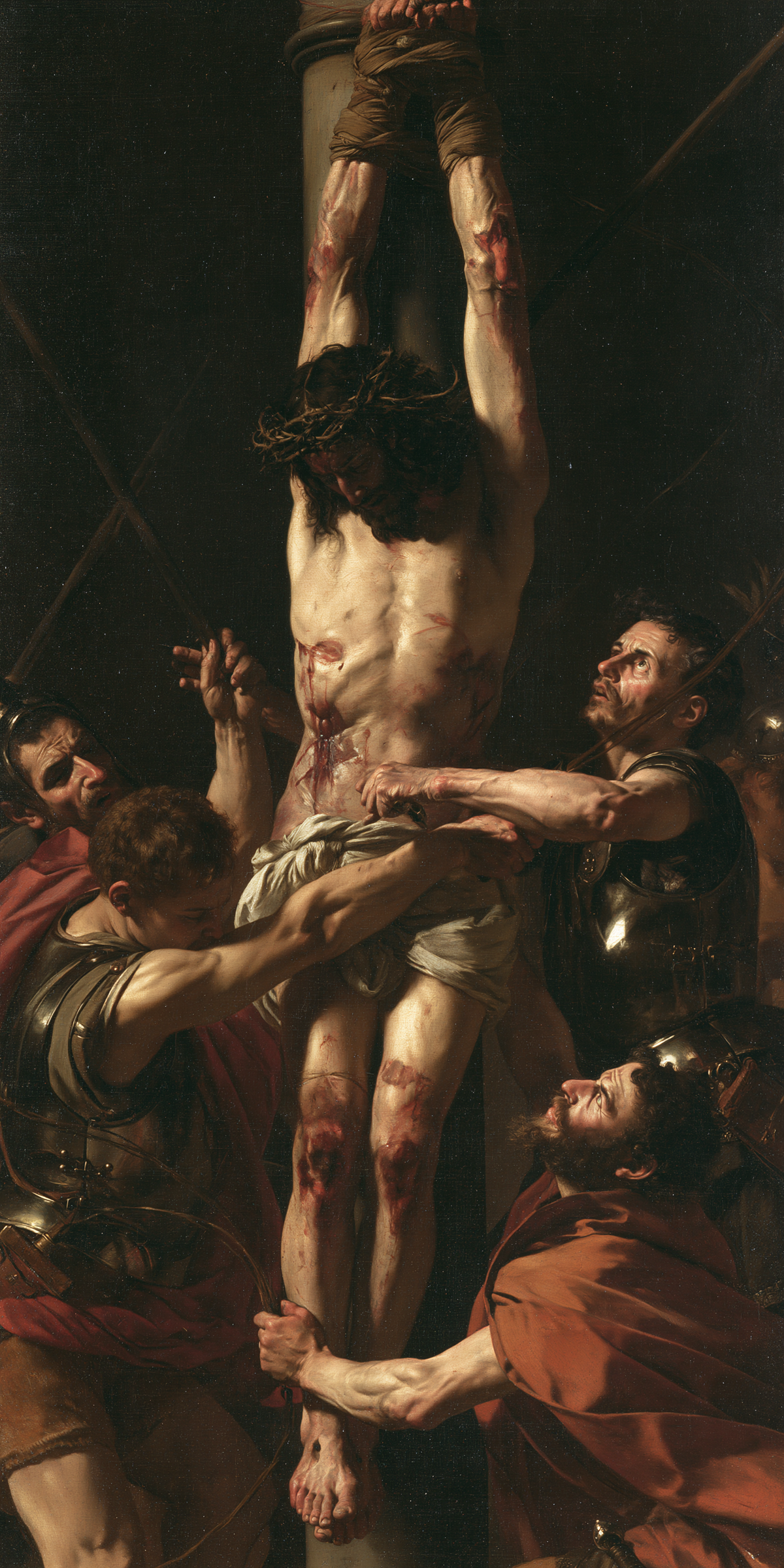 A Flagelação de Cristo - Explosão de movimento · Retrato n° 2 - Arte cristã