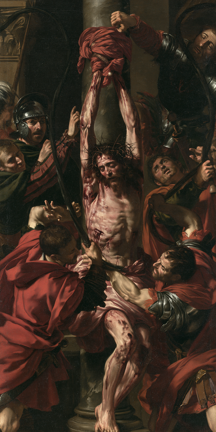 The Flagellation of Christ - Explosion of movement · Portrait n° 3