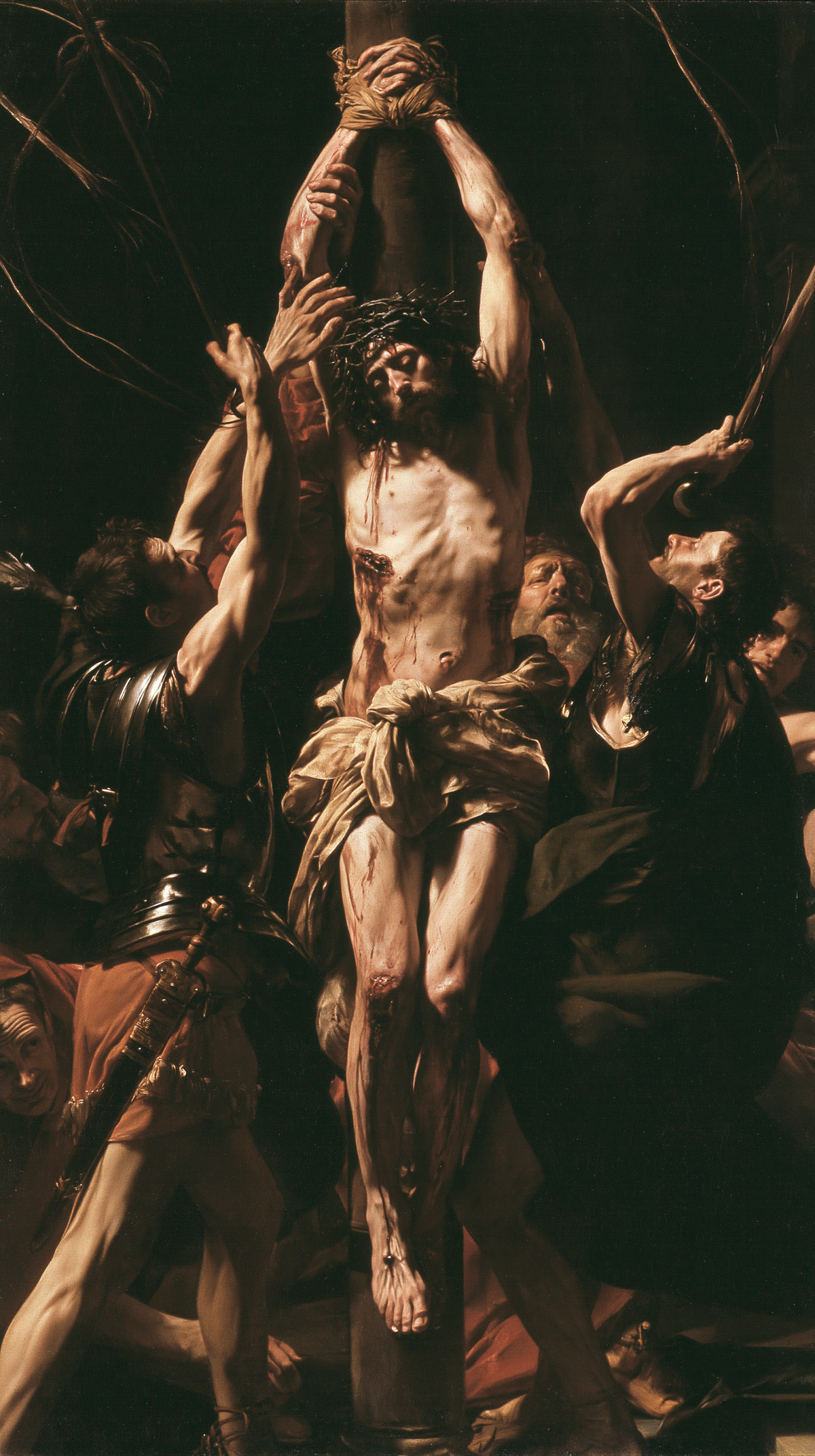 The Flagellation of Christ - Explosion of movement · Portrait n° 9 — aperçu de la finition sélectionnée