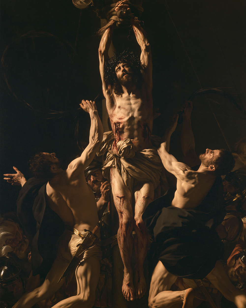 A Flagelação de Cristo - Explosão de movimento · Retrato n° 17 - Arte cristã