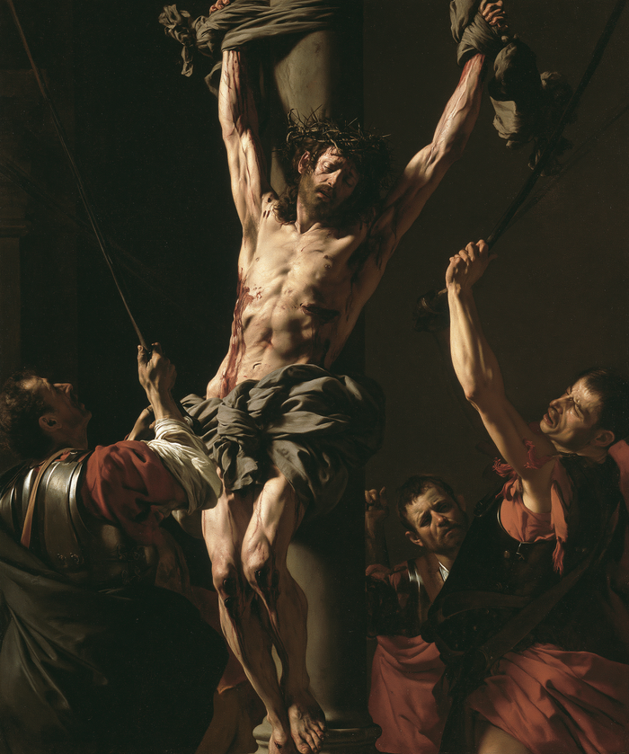 The Flagellation of Christ - Explosion of movement · Portrait n° 21