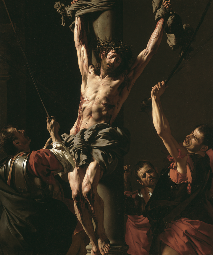 The Flagellation of Christ — The Gaze Beneath the Vaults