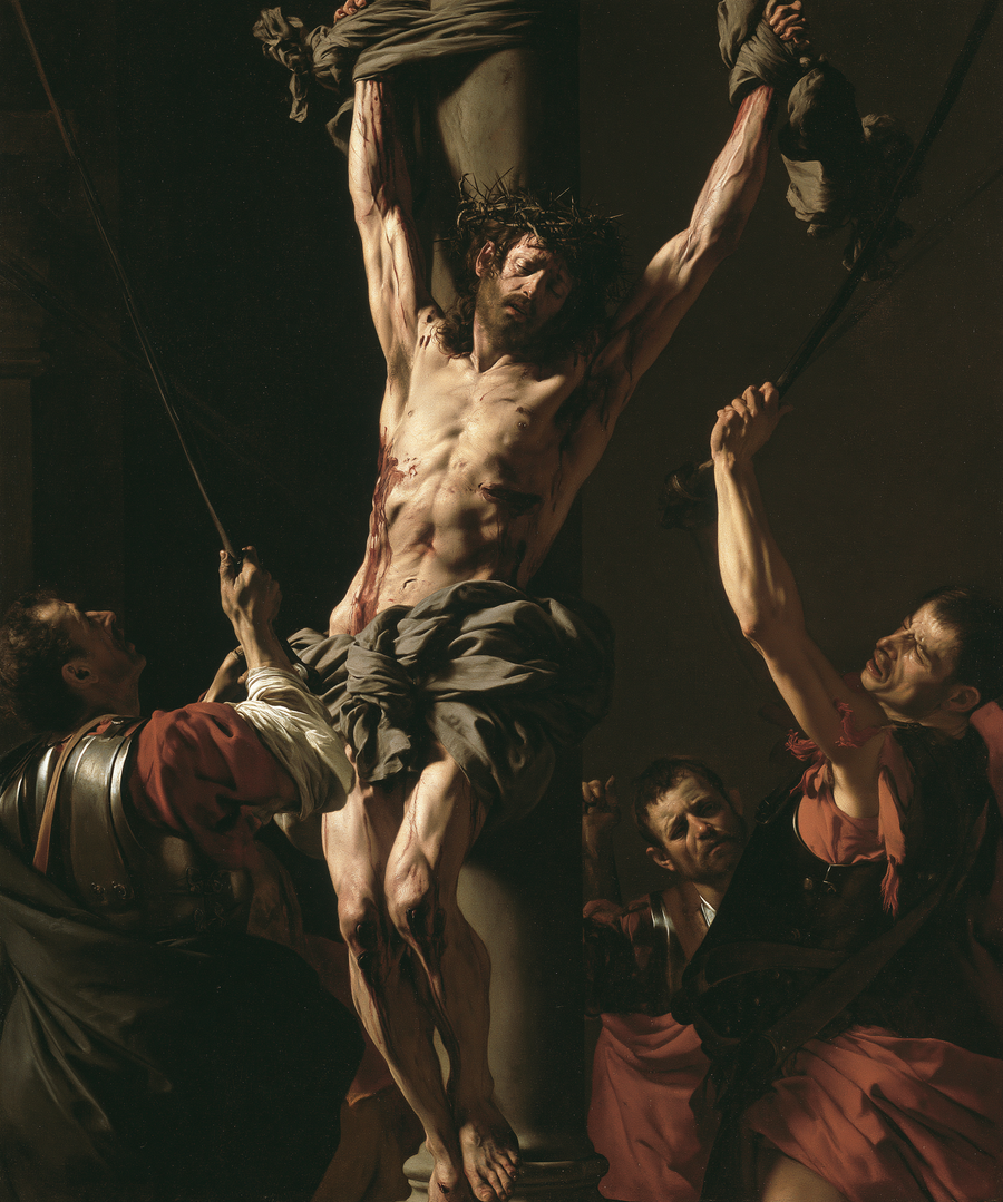 The Flagellation of Christ - Explosion of movement · Portrait n° 21