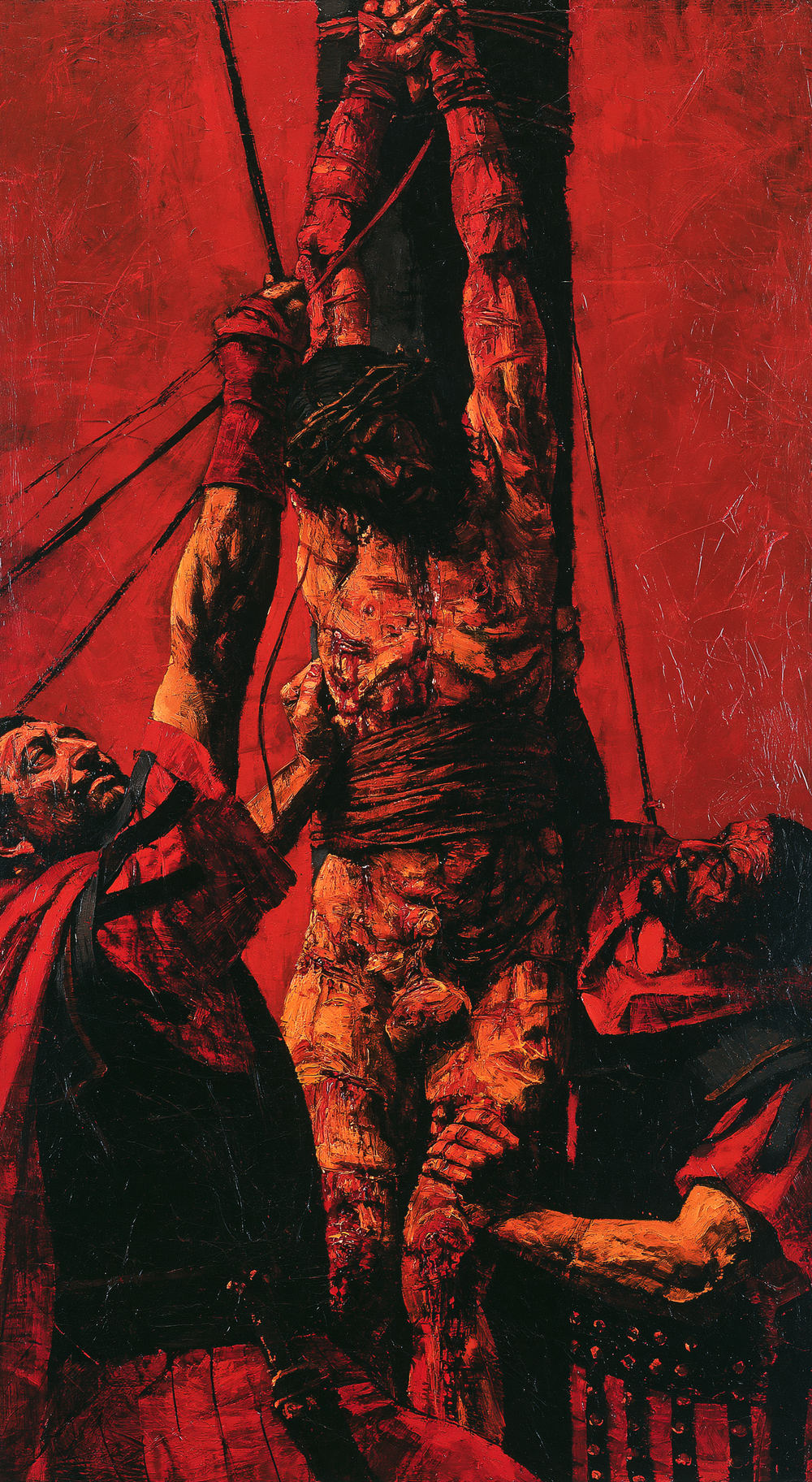 A Flagelação de Cristo - Expressionista · Retrato n° 3 - Arte cristã
