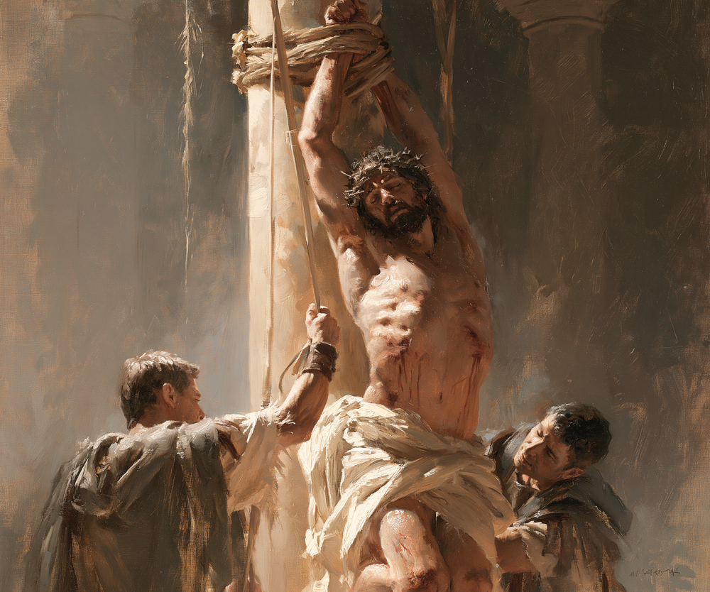 A Flagelação de Cristo - Impressionista · Paisagem n° 2 - Arte cristã