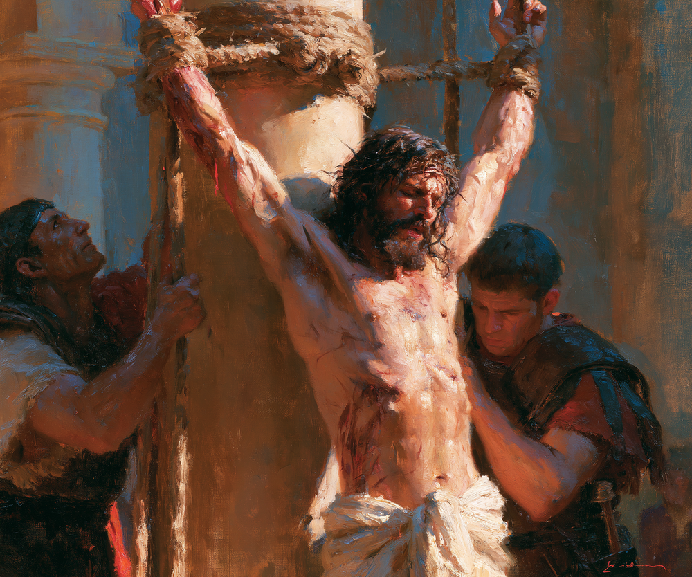 A Flagelação de Cristo - Impressionista · Paisagem n° 3 - Arte cristã
