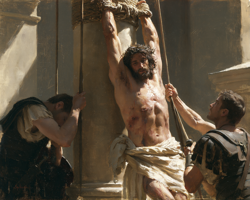 A Flagelação de Cristo - Impressionista · Paisagem n° 5 - Arte cristã