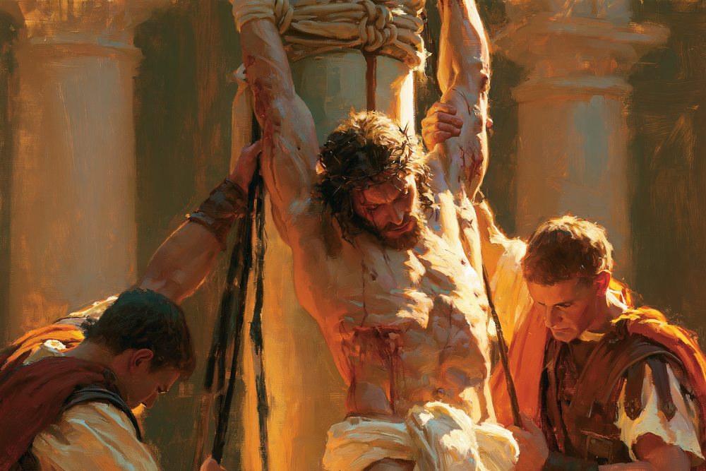 A Flagelação de Cristo - Impressionista · Paisagem n° 9 - Arte cristã
