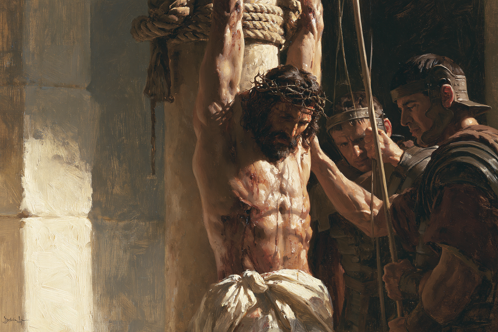 A Flagelação de Cristo - Impressionista · Paisagem n° 10 - Arte cristã