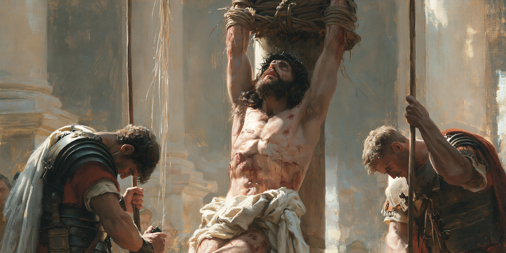 A Flagelação de Cristo - Impressionista · Paisagem n° 11 - Arte cristã