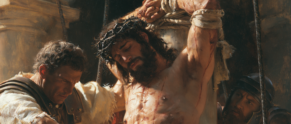 A Flagelação de Cristo - Impressionista · Paisagem n° 12 - Arte cristã