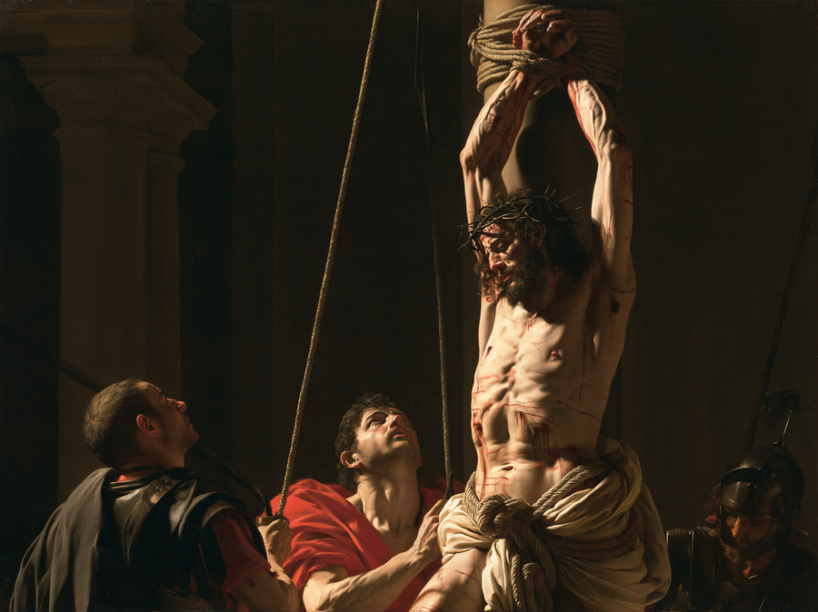 The Flagellation of Christ - Divine Light · Landscape n° 2