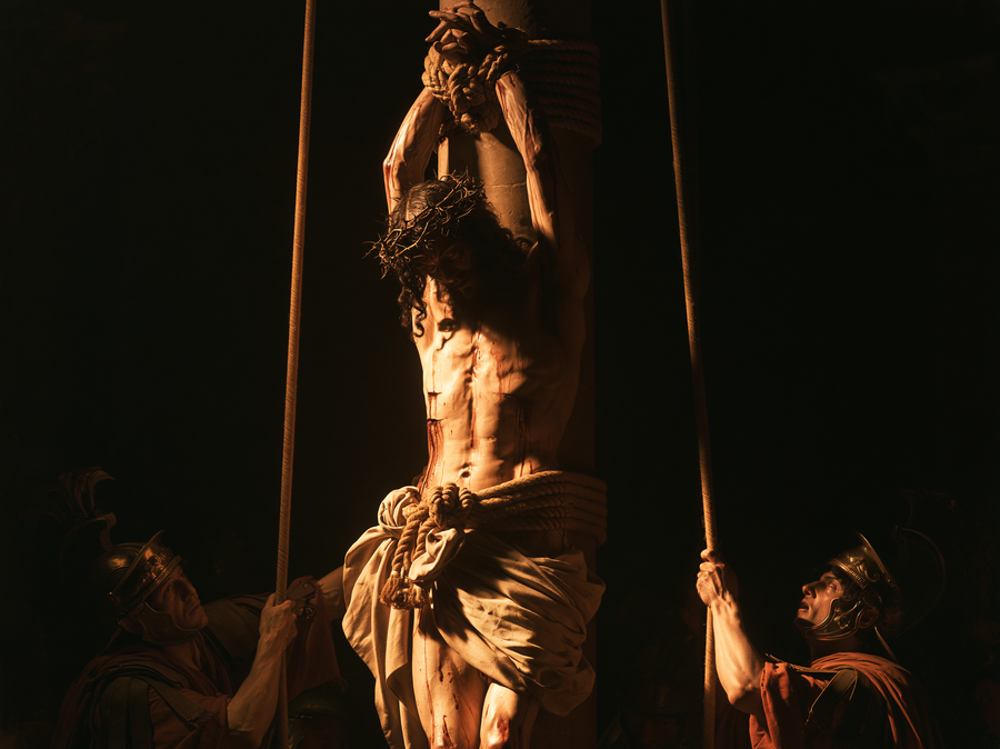 The Flagellation of Christ - Divine Light · Landscape n° 3
