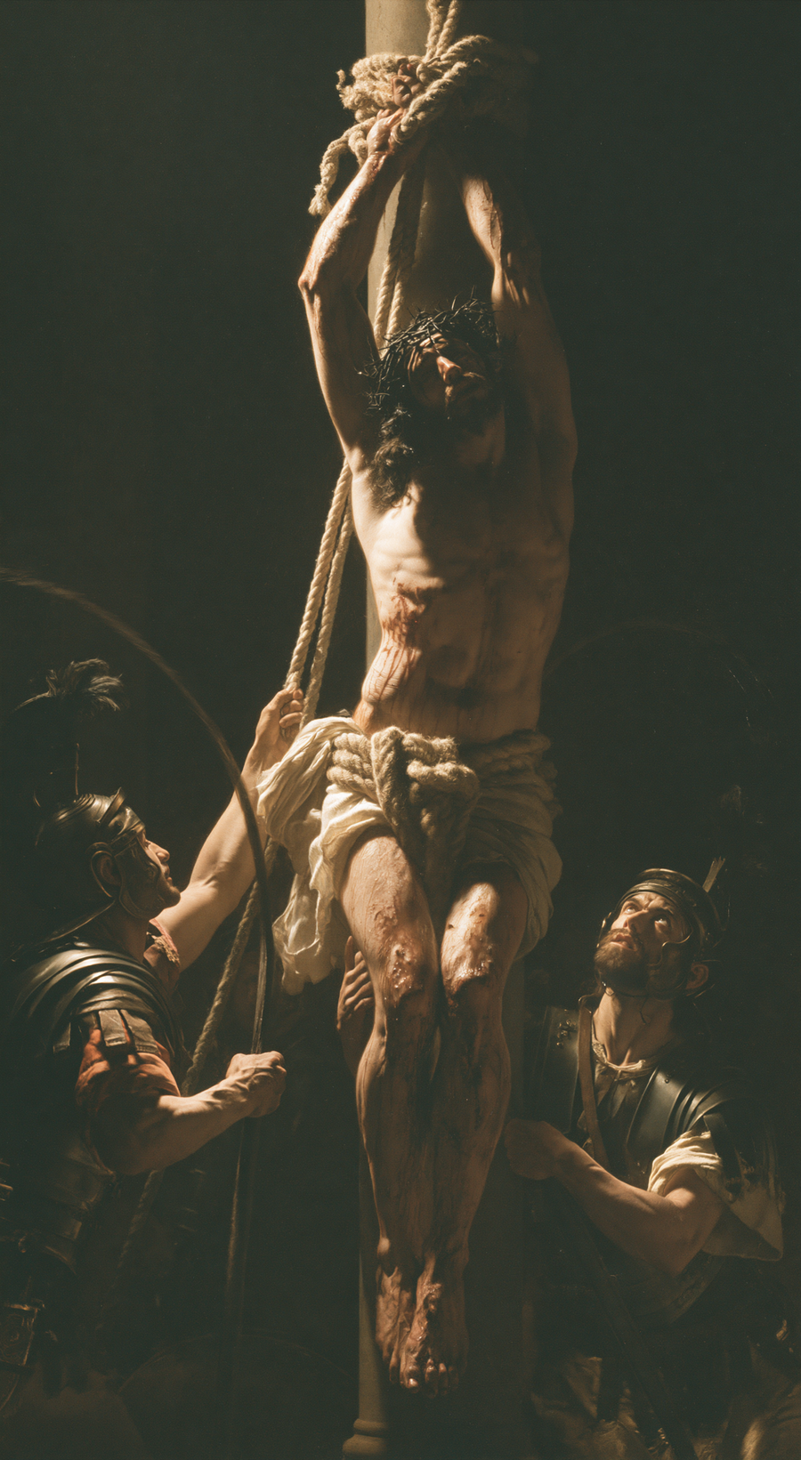 The Flagellation of Christ - Divine Light · Portrait n° 2