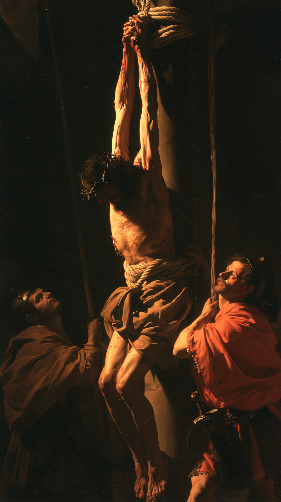 The Flagellation of Christ - Divine Light · Portrait n° 4