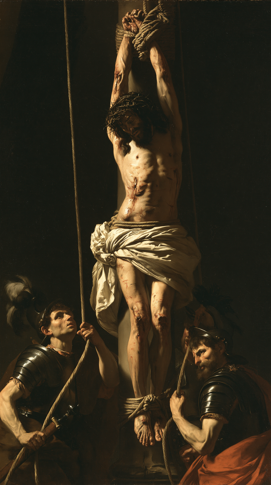 The Flagellation of Christ - Divine Light · Portrait n° 6