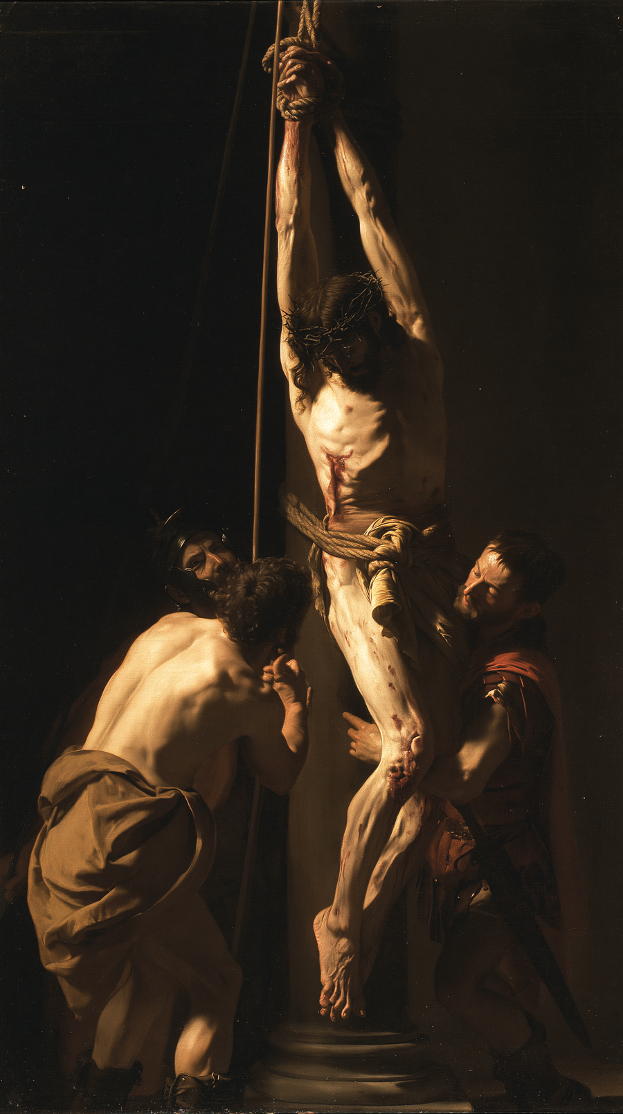 The Flagellation of Christ - Divine Light · Portrait n° 7