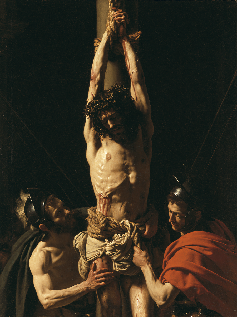 The Flagellation of Christ - Divine Light · Portrait n° 12