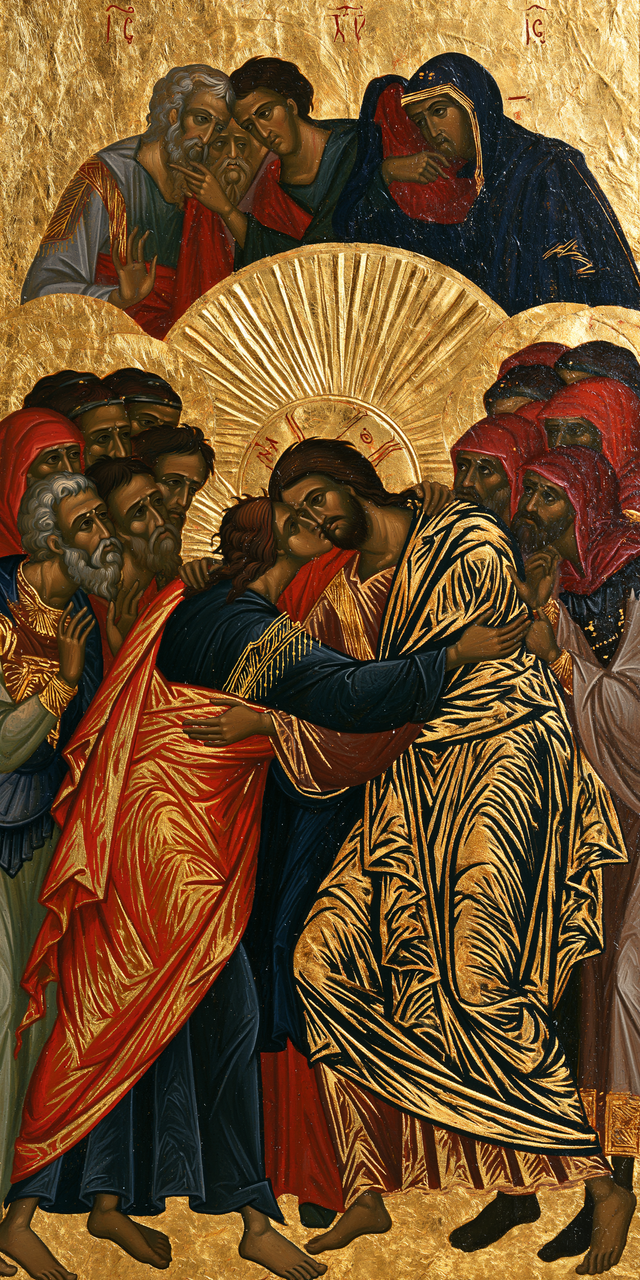 A Flagelação de Cristo - Sagrado Dourado · Retrato n° 1