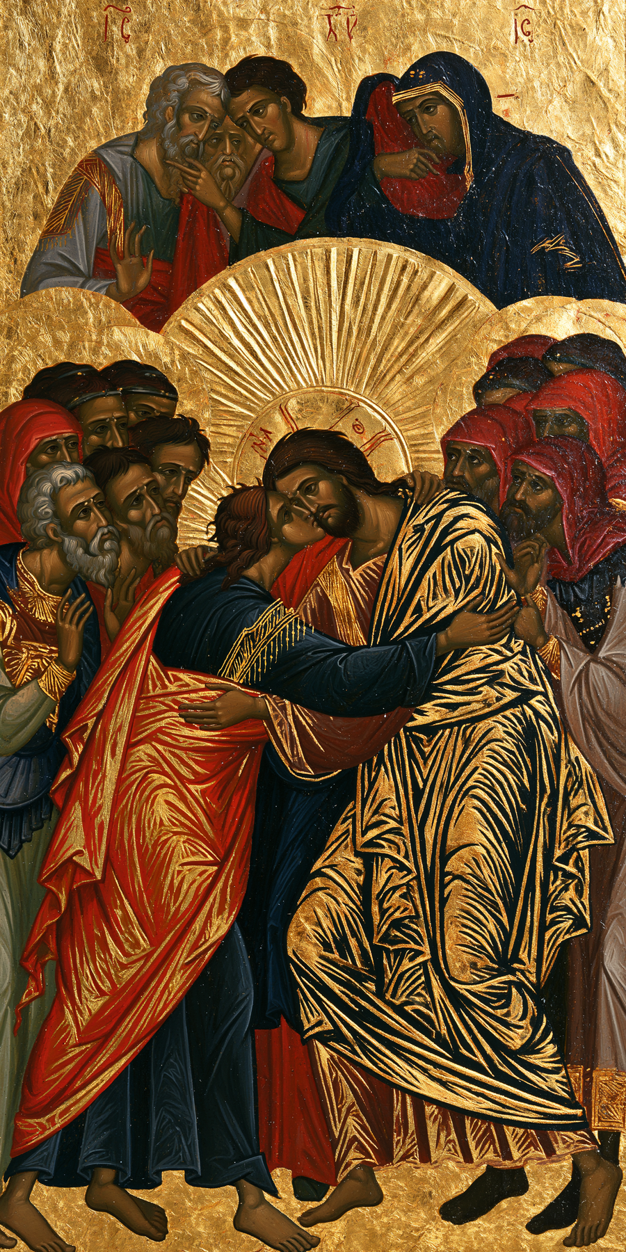The Flagellation of Christ - Sacred Golden · Portrait n° 1