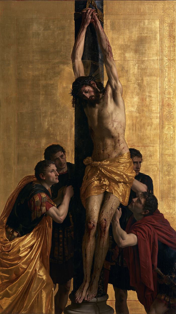 A Flagelação de Cristo - Sagrado Dourado · Retrato n° 3