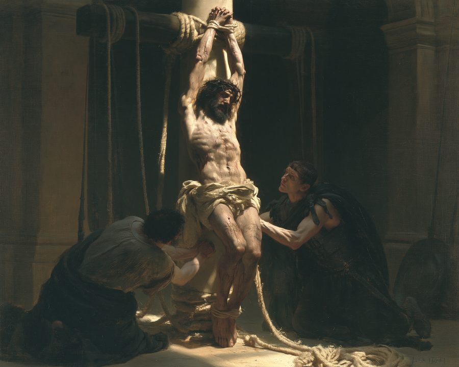 The Flagellation of Christ - Symbolist · Landscape n° 1