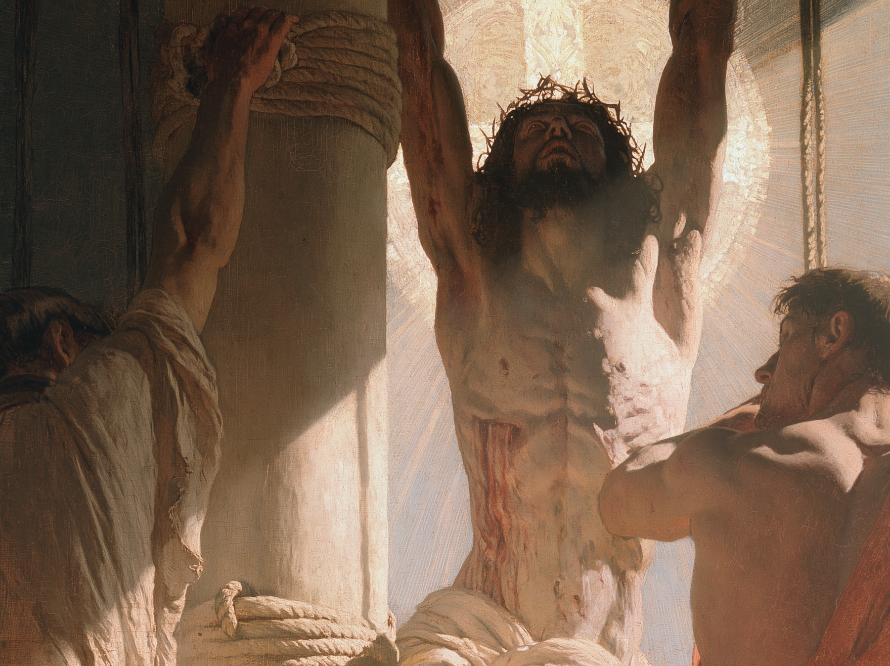 The Flagellation of Christ - Symbolist · Landscape n° 3