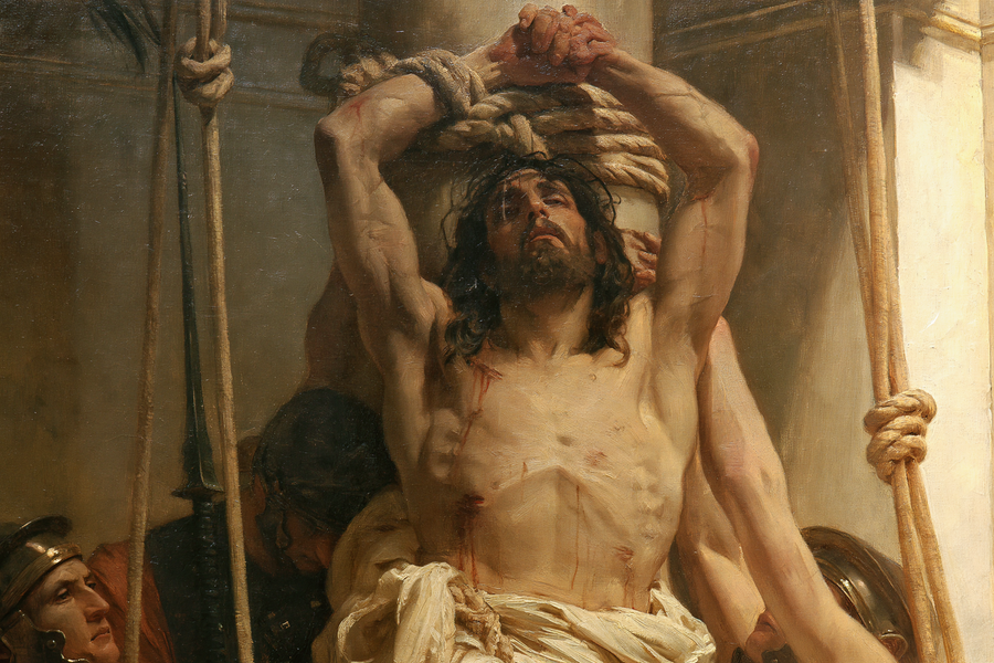 The Flagellation of Christ - Symbolist · Landscape n° 5