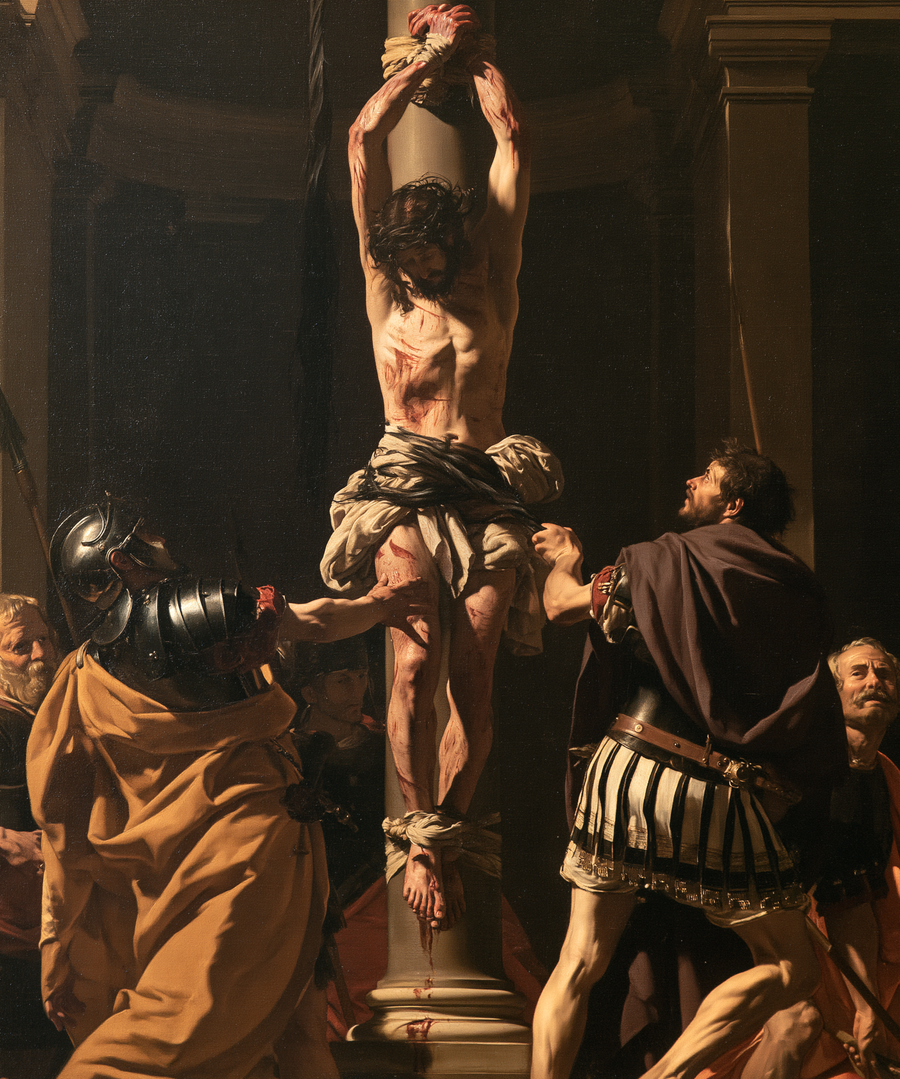 The Flagellation of Christ - Sacred monumental view · Portrait n° 5