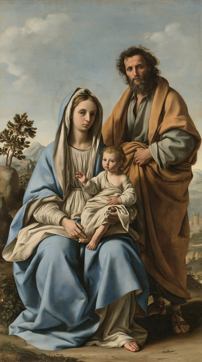 The Holy Family - Florentine Renaissance · Portrait n° 6