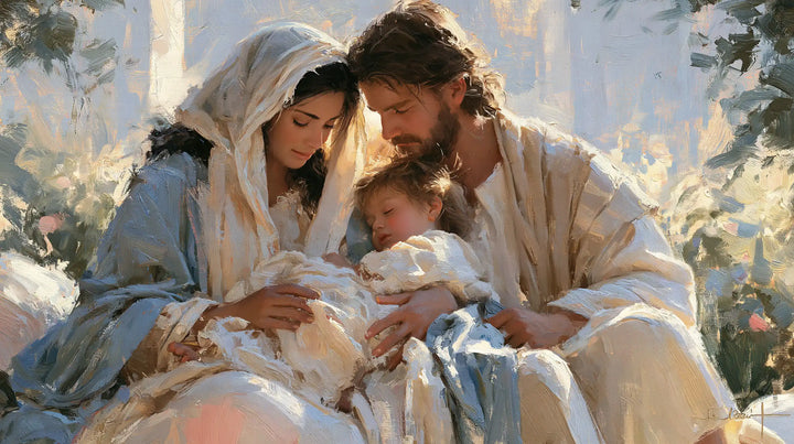 The Holy Family - Impressionist · Landscape n° 11