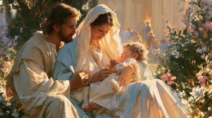 The Holy Family - Impressionist · Landscape n° 14