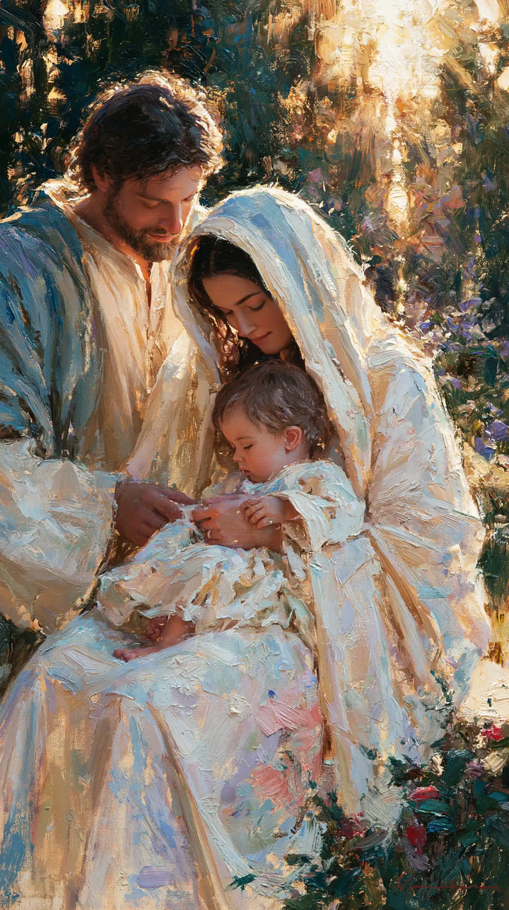 The Holy Family - Impressionist · Portrait n° 3